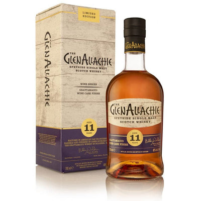 GlenAllachie 11 Year Old Grattamacco Wine Finish - The Whisky Stock