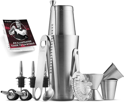 14-Piece Cocktail Making Set - The Whisky Stock