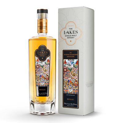 The Lakes Distillery The Whiskymaker's Editions: Mosaic - The Whisky Stock