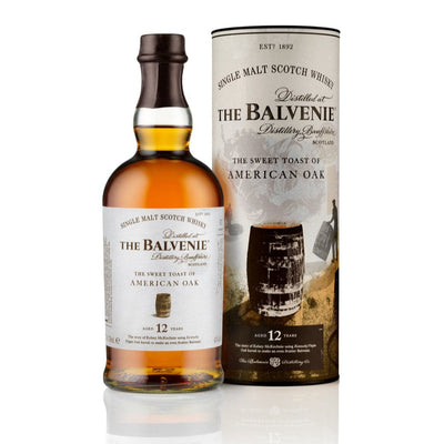 Balvenie 12 Year Old The Sweet Toast of American Oak - The Whisky Stock