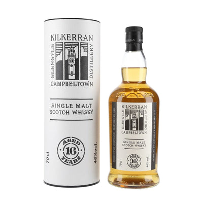 Kilkerran 16 Years Old Single Malt Scotch Whisky - Old Bottling - The Whisky Stock