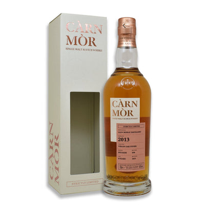 Glen Moray 8 Year Old 2013 Carn Mor Strictly Limited - The Whisky Stock