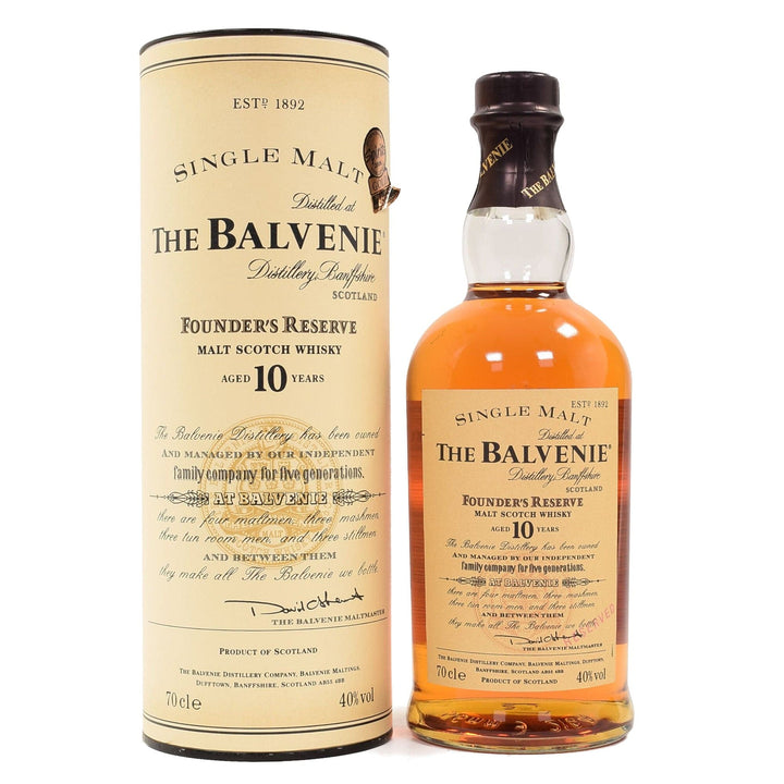 Balvenie 10 Years Old Founder&