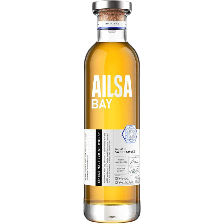 Ailsa Bay Sweet Smoke Single Malt Scotch Whisky 1.2 - The Whisky Stock
