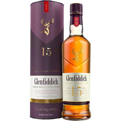 Glenfiddich 15 Year Old Solera - The Whisky Stock