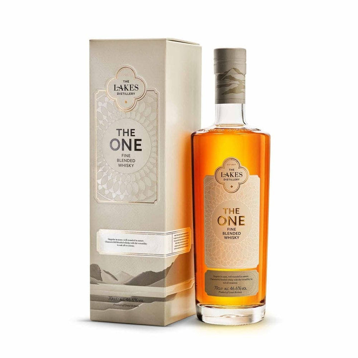 The Lakes Distillery The One Fine Blended Whisky - The Whisky Stock