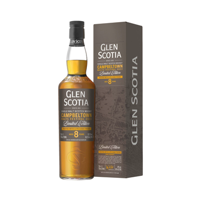 Glen Scotia 8 Year Old Campbeltown Malts Festival 2022 - The Whisky Stock