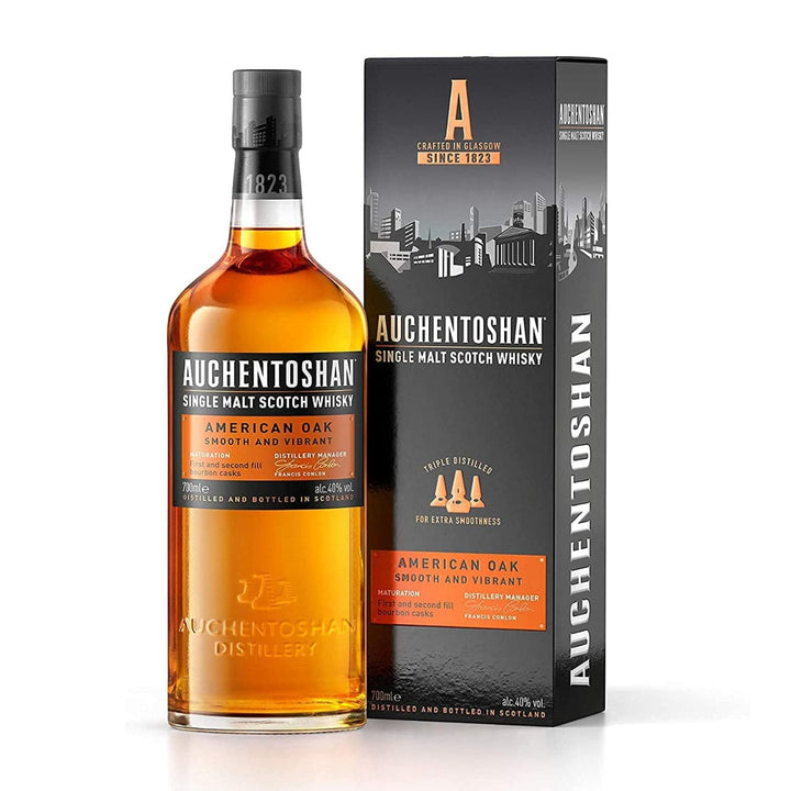 Auchentoshan American Oak Single Malt Scotch Whisky - The Whisky Stock