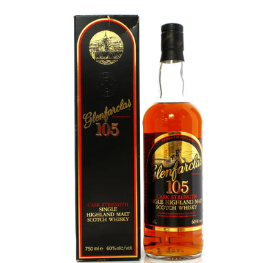 Glenfarclas 105° Cask Strength 1980s Bottling 75cl - The Whisky Stock