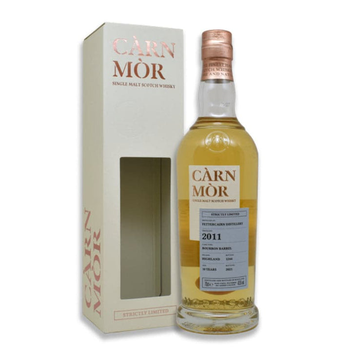 Fettercairn 2011 10 Year Old Carn Mor Strictly Limited - The Whisky Stock