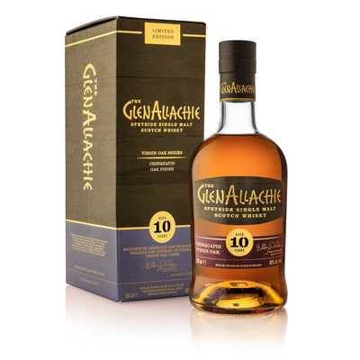 GlenAllachie 10 Year Old Chinquapin Virgin Oak Series - The Whisky Stock