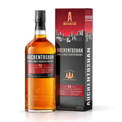 Auchentoshan 12 Year Old Single Malt - The Whisky Stock