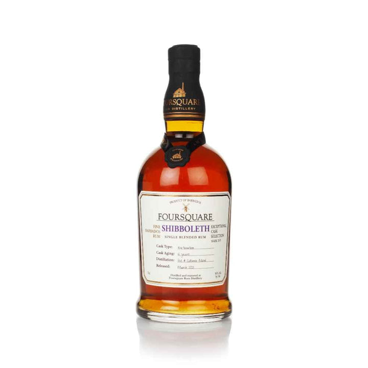 Foursquare Shibboleth Rum - Exceptional Cask Selection - The Whisky Stock