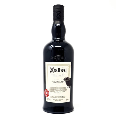 Ardbeg Blaaack Committee Exclusive Single Malt Scotch Whisky - The Whisky Stock