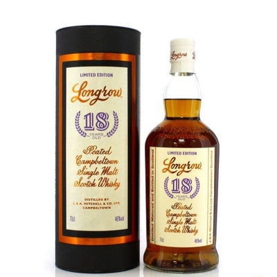 Longrow 18 Year Old 2021 Release Single Malt Scotch Whisky - The Whisky Stock