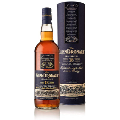 The Glendronach 18 Year Old Allardice - The Whisky Stock