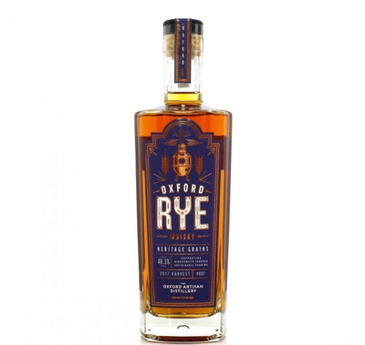 Oxford Rye Batch #1 Inaugural Release - The Whisky Stock