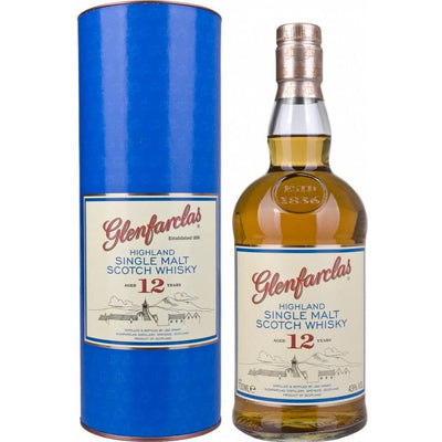 Glenfarclas 12 Year Old Single Malt Scotch Whisky - The Whisky Stock