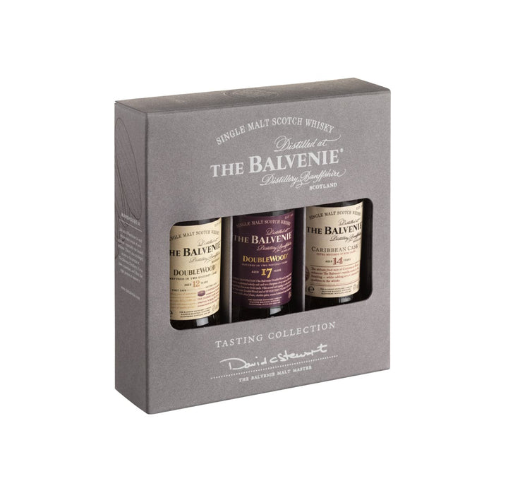 The Balvenie Tasting Collection 3 x 5 cl Miniatures Gift Set - The Whisky Stock