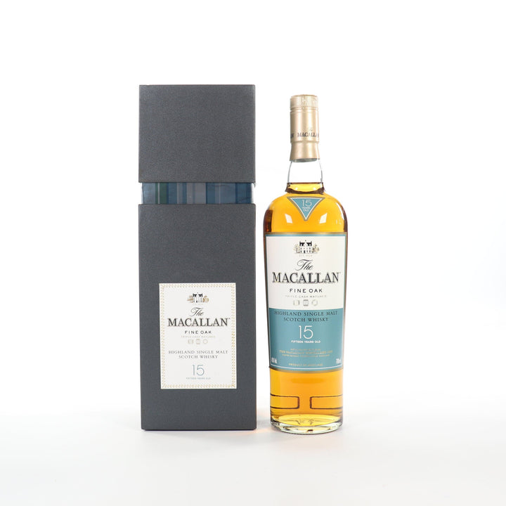 Macallan 15 Year Old Fine Oak - The Whisky Stock