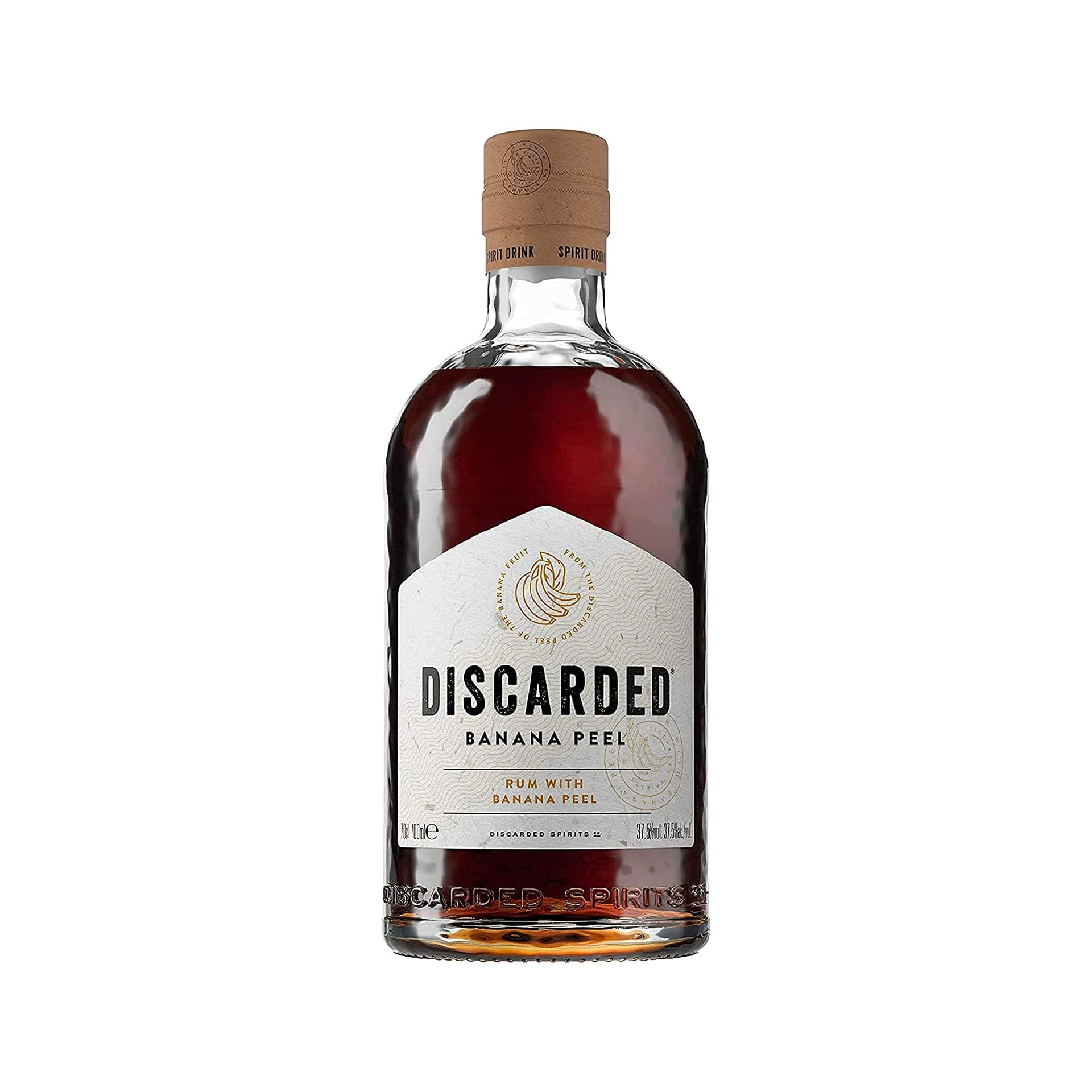 Discarded Banana Peel Infused Rum - The Whisky Stock