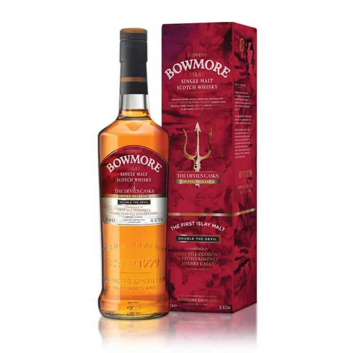 Bowmore The Devils Cask III Double The Devil Limited Edition Single Malt - The Whisky Stock