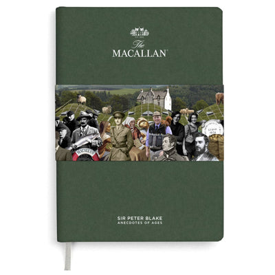 The Macallan Anecdotes of Ages A5 Ruled Notebook - The Whisky Stock