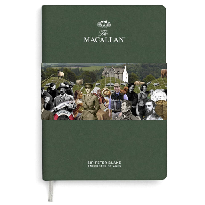 The Macallan Anecdotes of Ages A5 Ruled Notebook