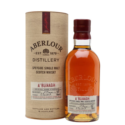 Aberlour A'bunadh Single Malt Scotch Whisky - The Whisky Stock