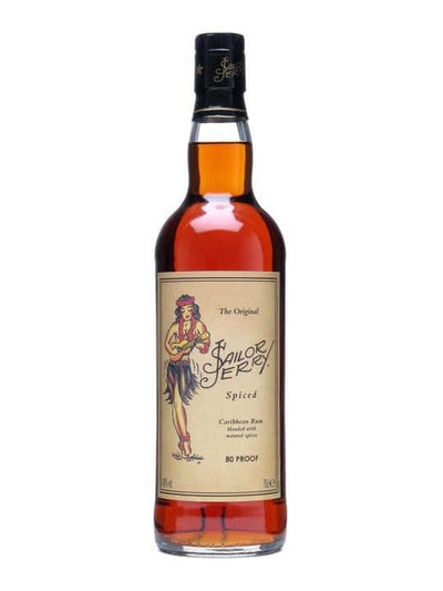 Sailor Jerry Original Spiced Rum - The Whisky Stock