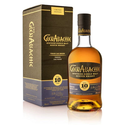 GlenAllachie 10 Year Old French Virgin Oak Series - The Whisky Stock