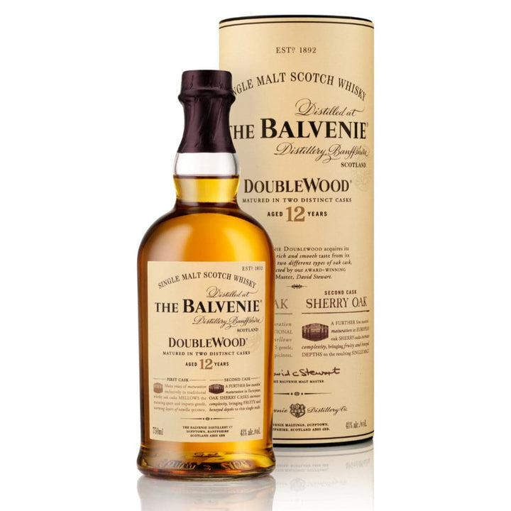 Balvenie Doublewood 12 Year Old Single Malt Whisky