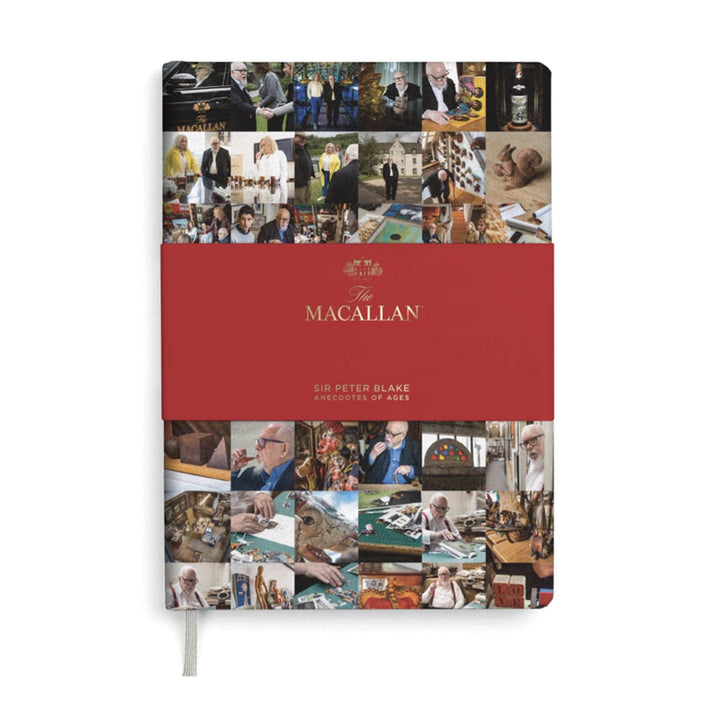 The Macallan Anecdotes of Ages A5 Blank Notebook - The Whisky Stock