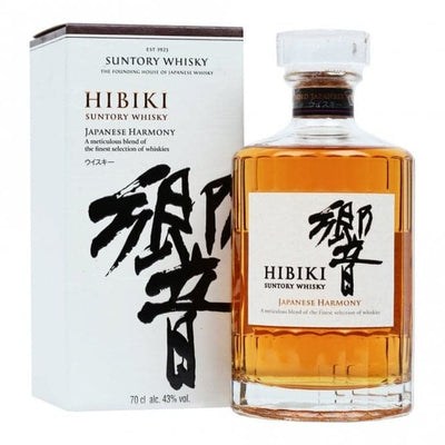 Suntory Hibiki Japanese Harmony Blended Whisky - The Whisky Stock
