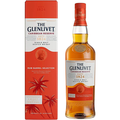 The Glenlivet Caribbean Reserve - No Box - The Whisky Stock