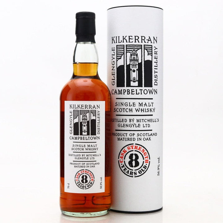 Kilkerran 8 Year Old Cask Strength 2021 Release - The Whisky Stock