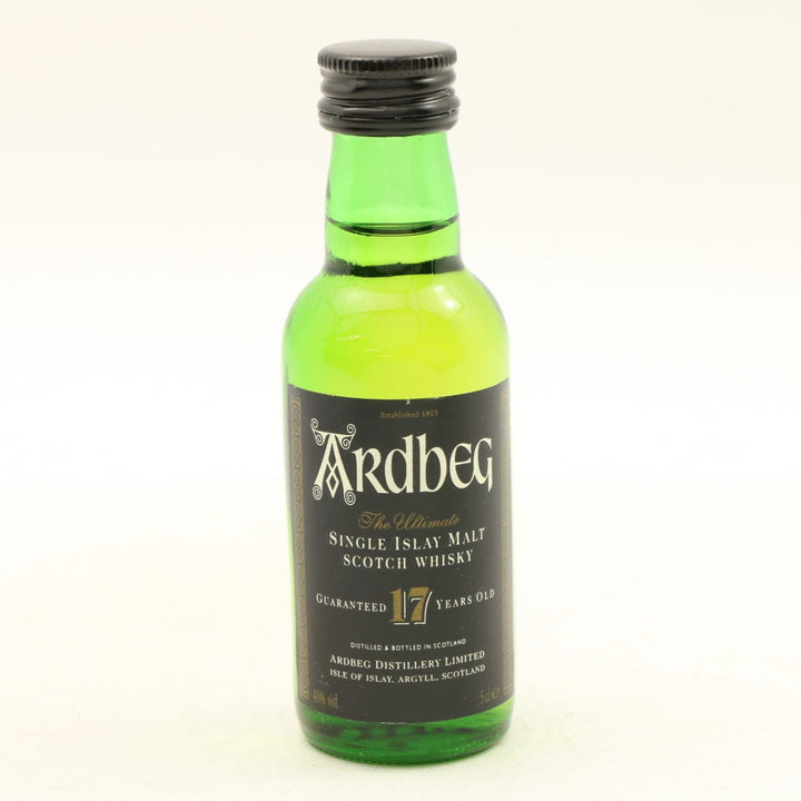 Ardbeg 17 Year Old Miniature 5cl - The Whisky Stock