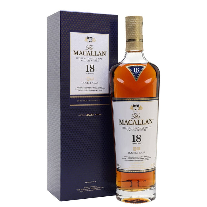 Macallan 18 Year Old Double Cask 2020 Release - The Whisky Stock