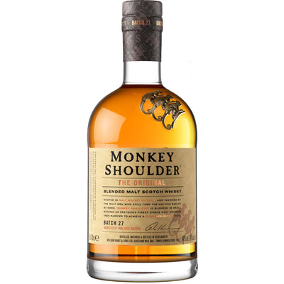 Monkey Shoulder Blended Malt Whisky - The Whisky Stock