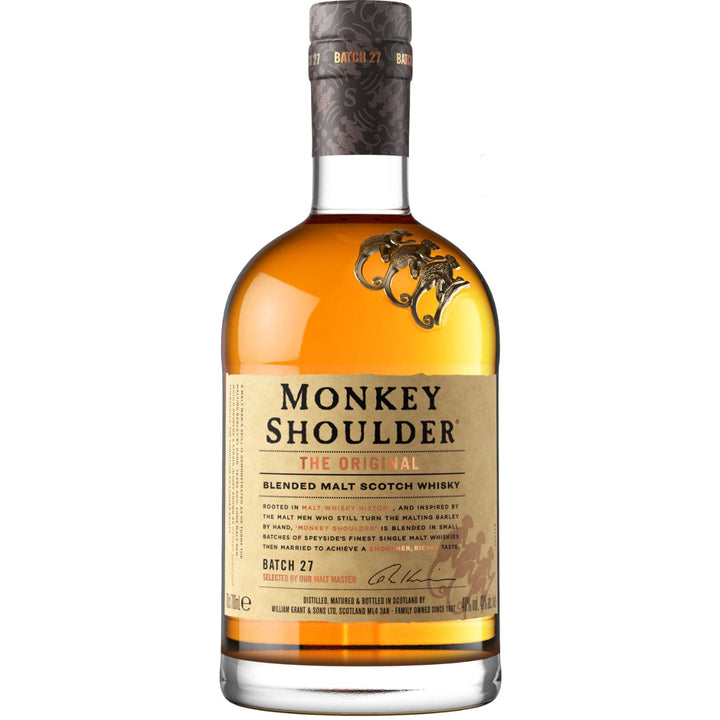 Monkey Shoulder Blended Malt Whisky