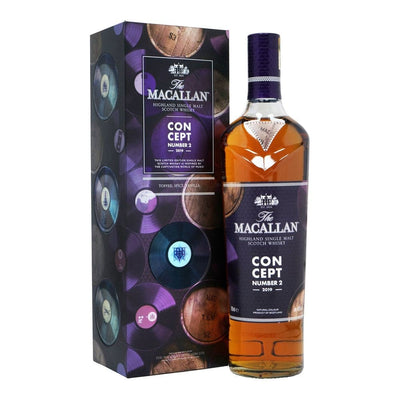 Macallan Concept No. 2 Single Malt Scotch Whisky - The Whisky Stock