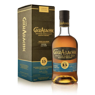 Glenallachie 15 Year Old Scottish Virgin Oak 2022 Single Malt - The Whisky Stock