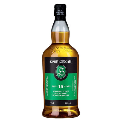 Springbank 15 Year Old Single Malt Scotch Whisky - The Whisky Stock