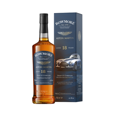 Bowmore 18 Year Old Aston Martin Limited Edition Single Malt - The Whisky Stock