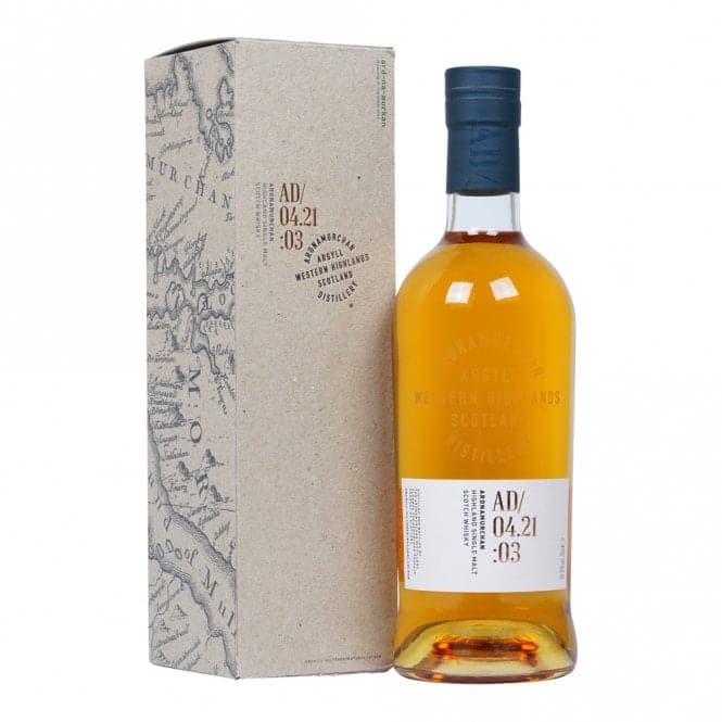 Ardnamurchan AD/04.21:03 Limited Edition Single Malt - The Whisky Stock