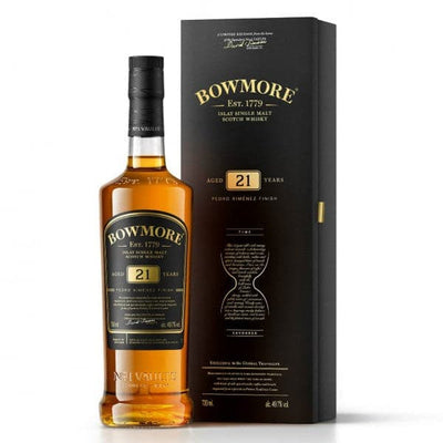 Bowmore 21 Year Old Pedro Himenez - The Whisky Stock