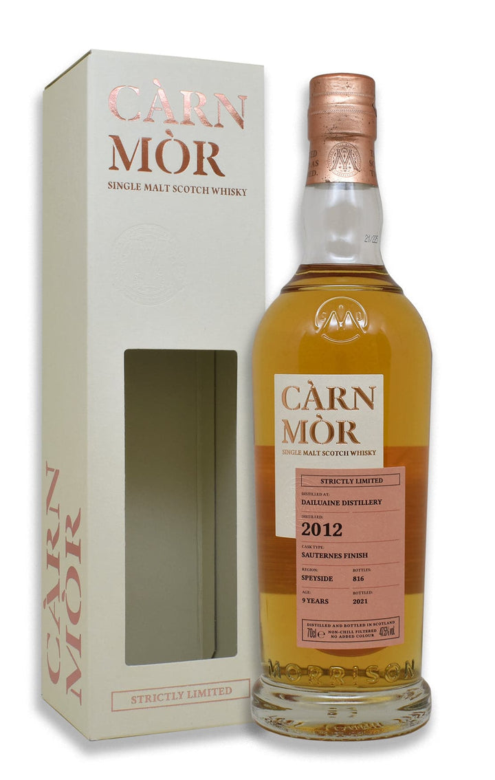 Dailuaine 2012 Sauternes Finish Carn Mor - The Whisky Stock
