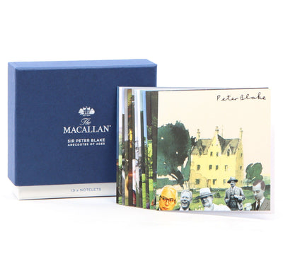 Macallan Sir Peter Blake Limited Edition Set Of 13 Notelets - The Whisky Stock