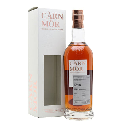 Williamson (Laphroaig) 2010 10 Year Old Sherry Cask Carn Mor - The Whisky Stock