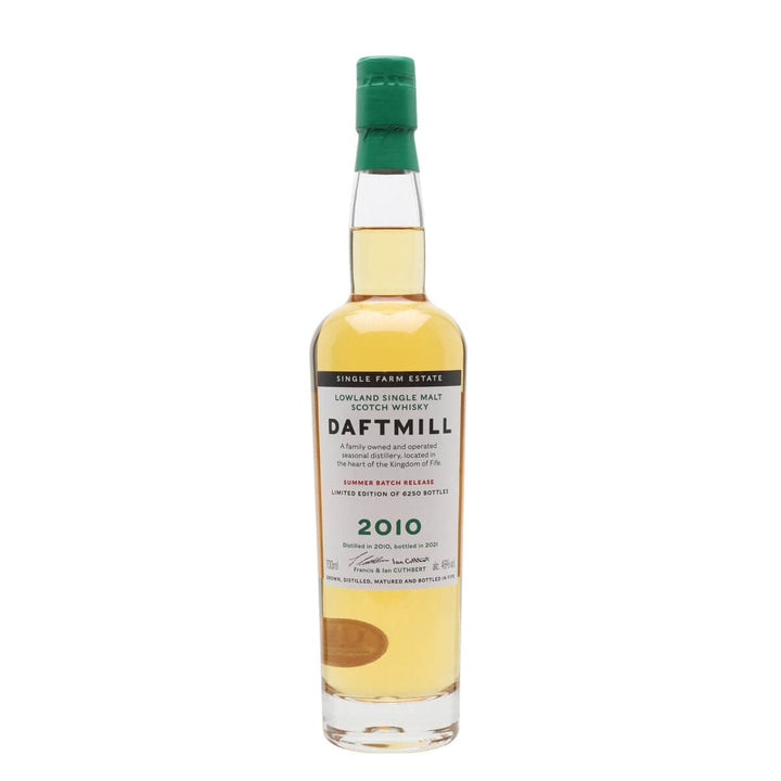 Daftmill 2010 Summer Batch Release Bottled 2021 - The Whisky Stock